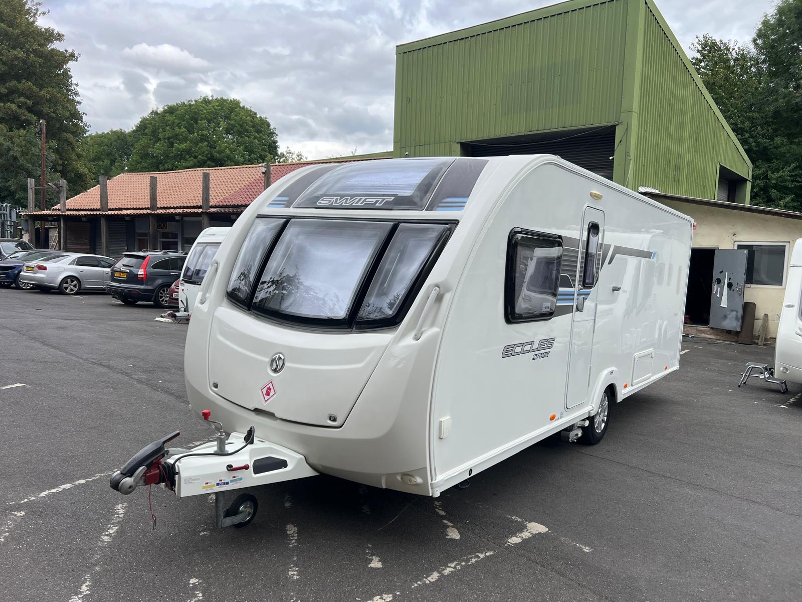 2013 Swift Eccles Sport 584 for sale at RAR Caravans — photo 1 of 20