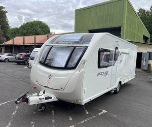 2013 Swift Eccles Sport 584 used caravan for sale at RAR Caravans