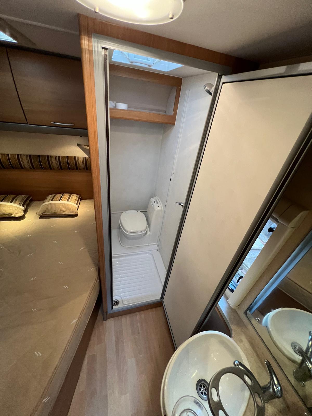 2008 Swift Charisma for sale at RAR Caravans — photo 18 of 20