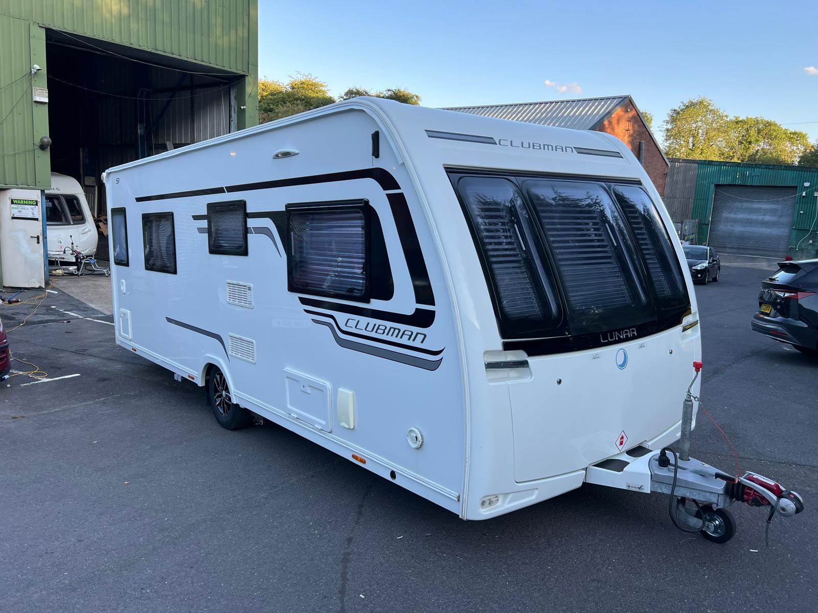 2016 Lunar Clubman SI for sale at RAR Caravans — photo 1 of 19