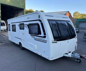 2016 Lunar Clubman SI used caravan for sale at RAR Caravans
