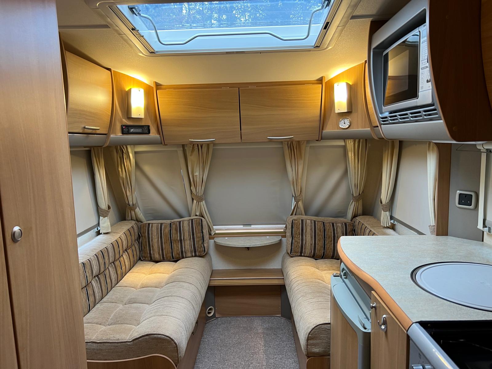 2008 Swift Charisma for sale at RAR Caravans — photo 16 of 20