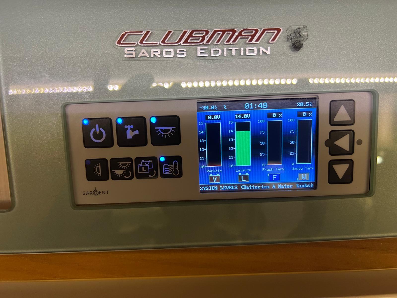 2014 Lunar Clubman SI Saros Edition for sale at RAR Caravans — photo 20 of 20