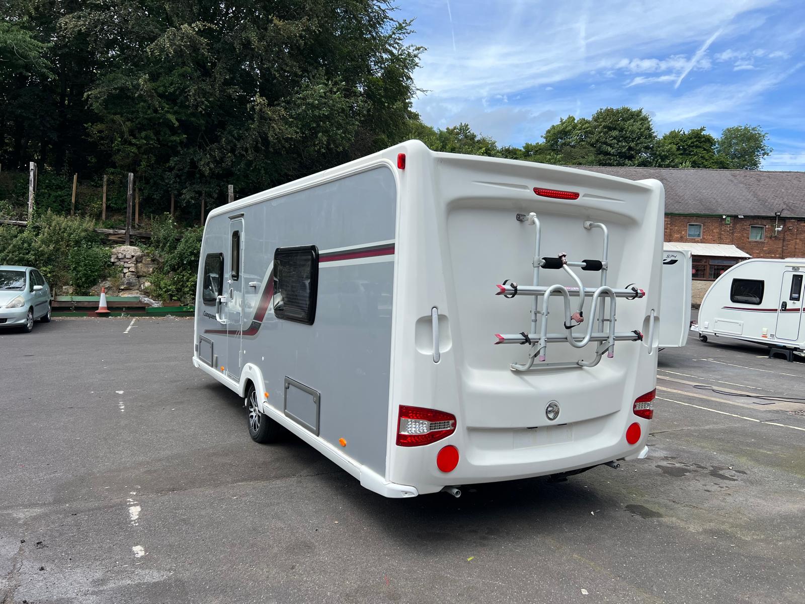 2011 Swift Conqueror 570 for sale at RAR Caravans — photo 3 of 17