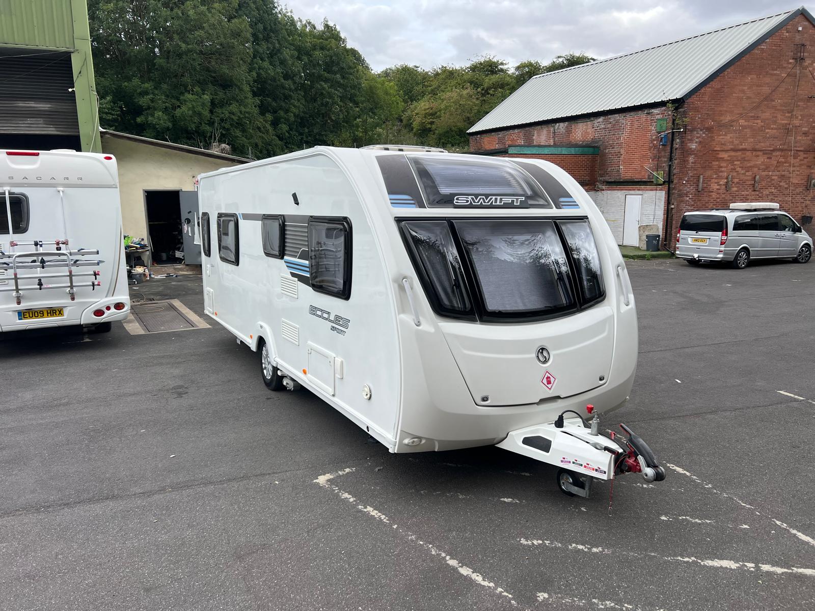 2013 Swift Eccles Sport 584 for sale at RAR Caravans — photo 7 of 20