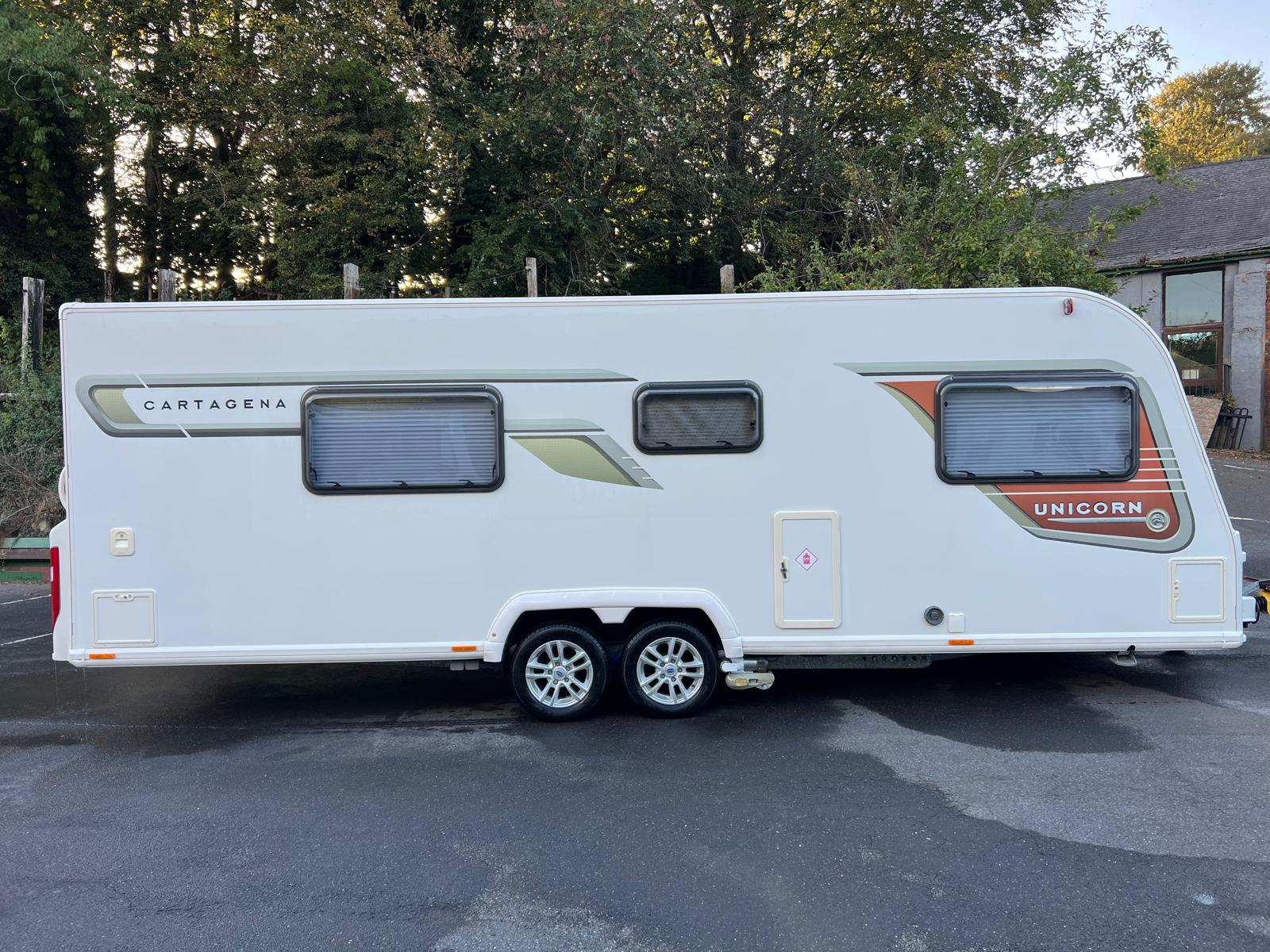 2014 Bailey Unicorn Cartagena for sale at RAR Caravans — photo 6 of 18
