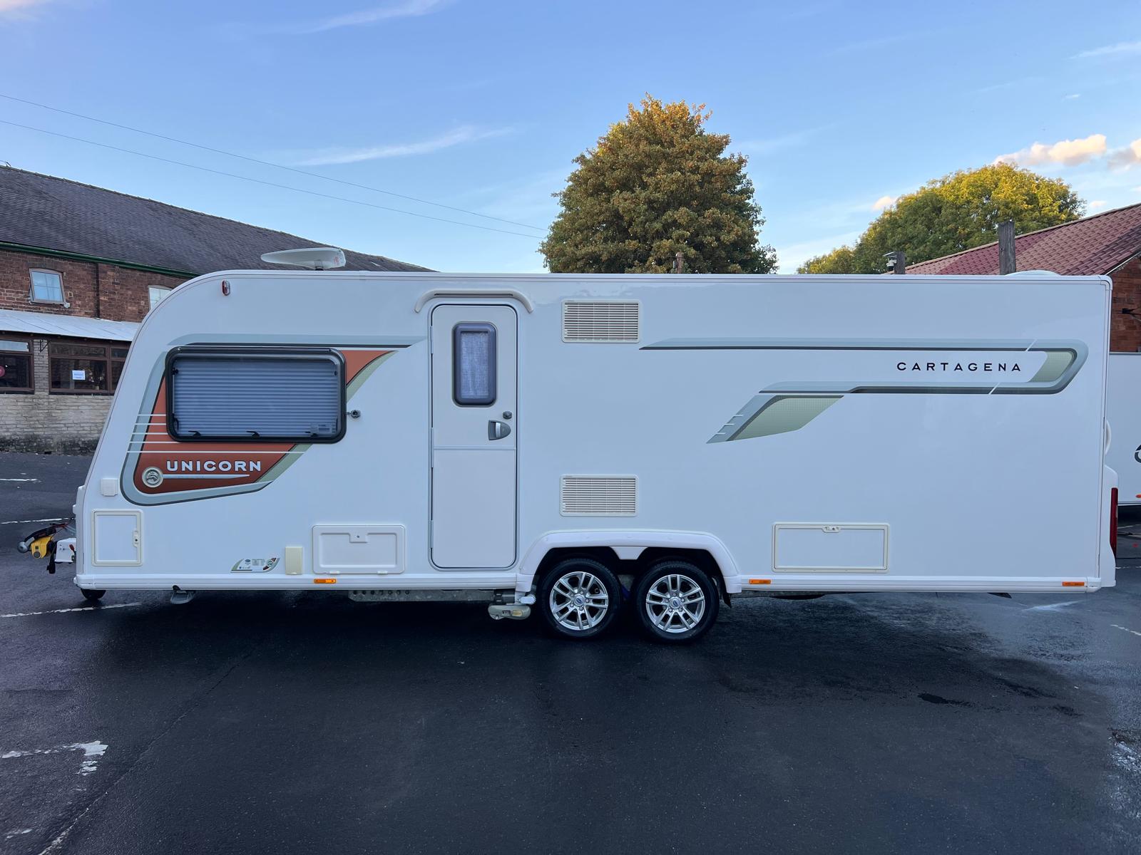 2014 Bailey Unicorn Cartagena for sale at RAR Caravans — photo 2 of 18