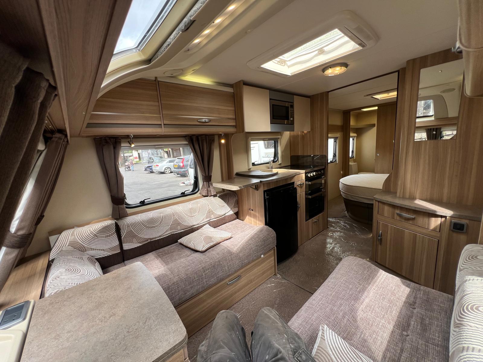 2013 Swift Eccles Sport 584 for sale at RAR Caravans — photo 14 of 20
