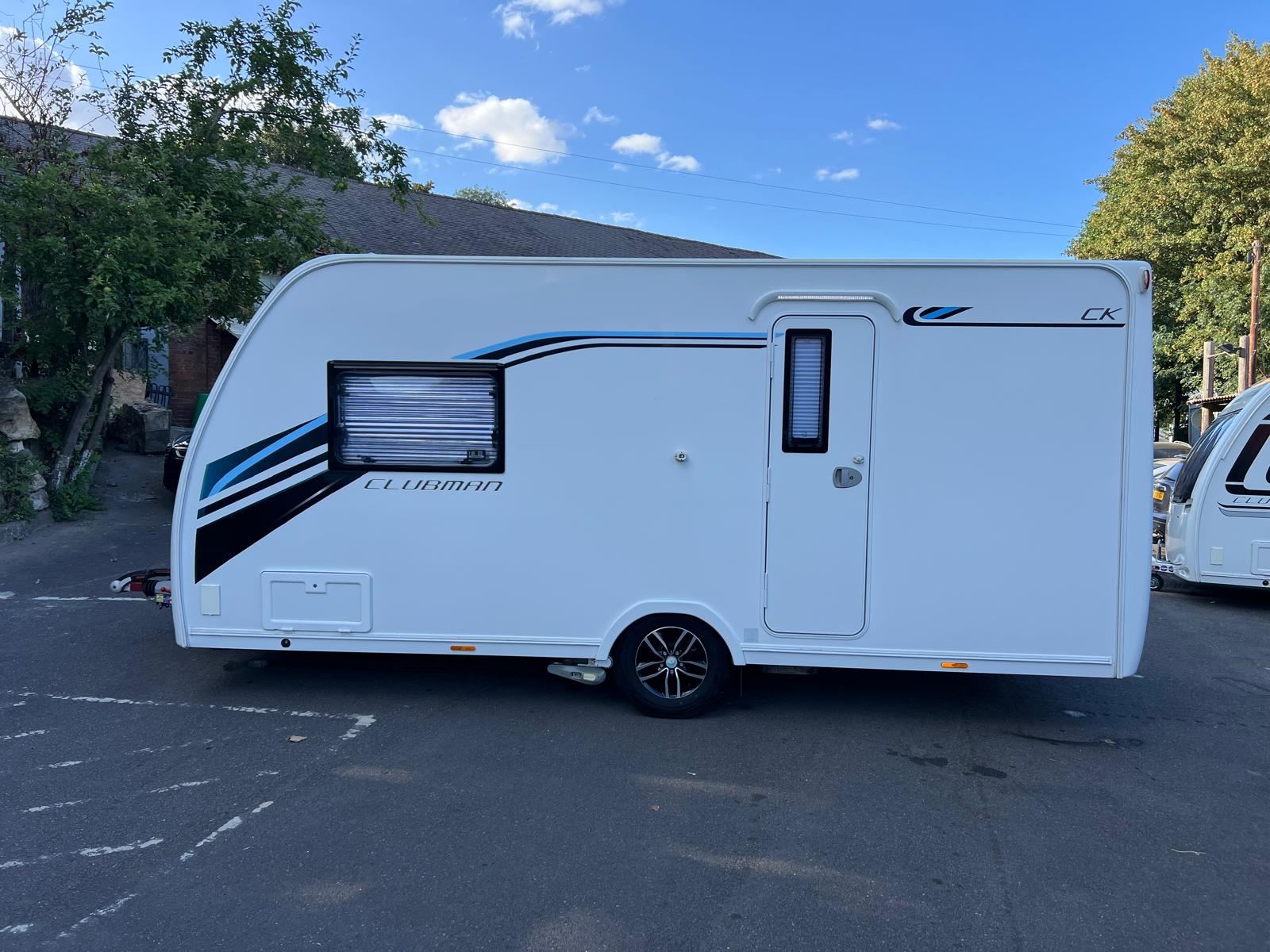 2016 Lunar Clubman CK for sale at RAR Caravans — photo 4 of 19