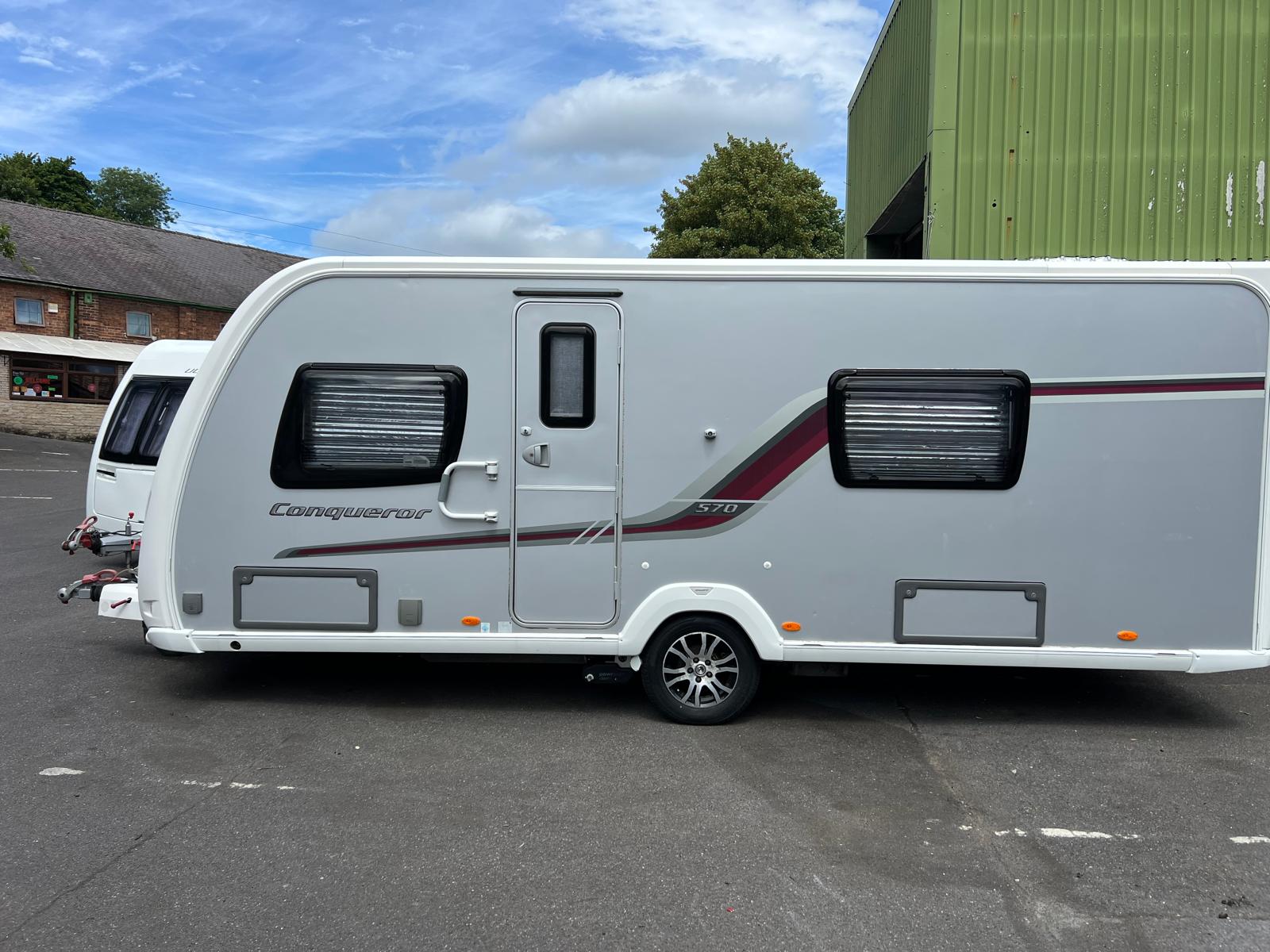 2011 Swift Conqueror 570 for sale at RAR Caravans — photo 2 of 17