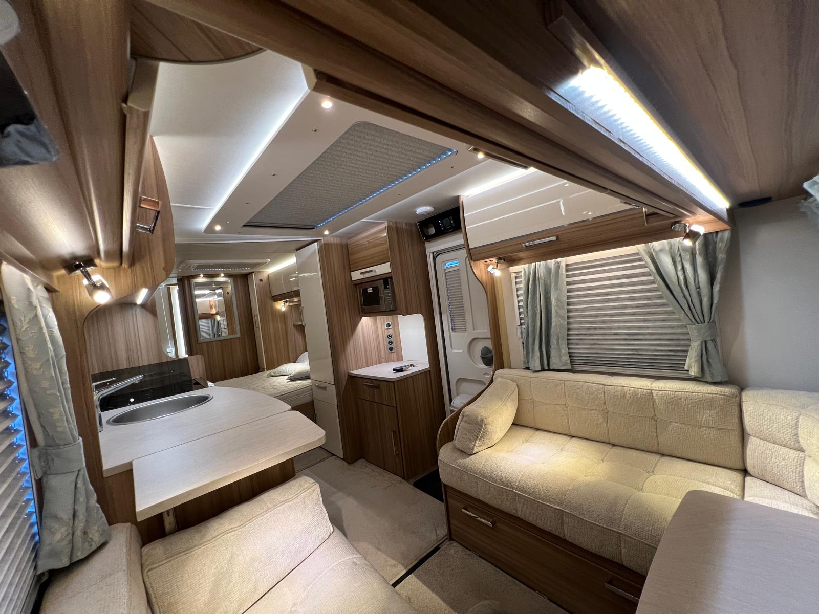 2016 Lunar Clubman SI for sale at RAR Caravans — photo 10 of 19