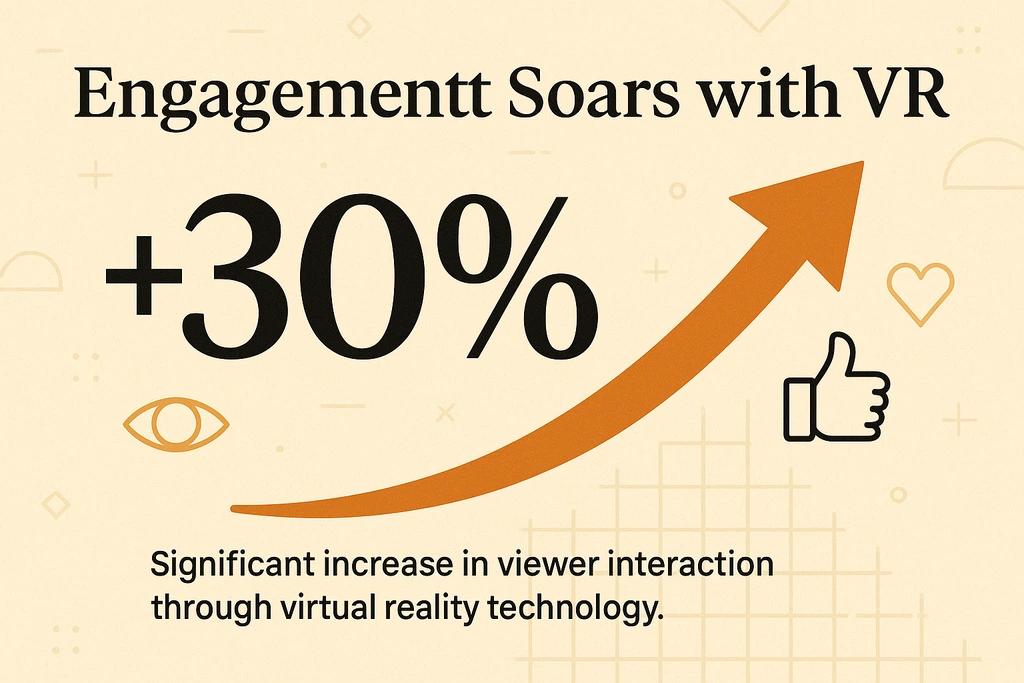 engagement soars with vr