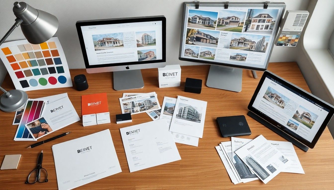 How to Create a Memorable Real Estate Visual Identity That Attracts Premium Clients