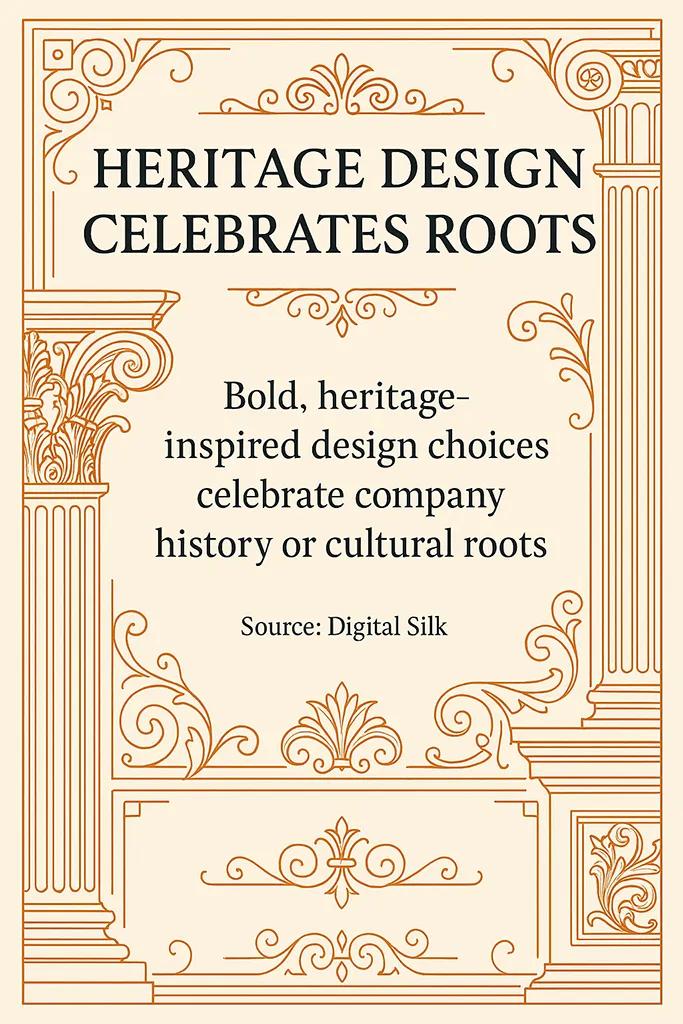 heritage design celebrates roots