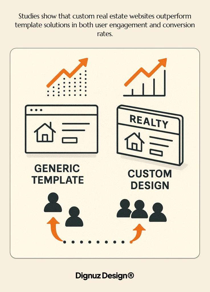 custom real estate websites