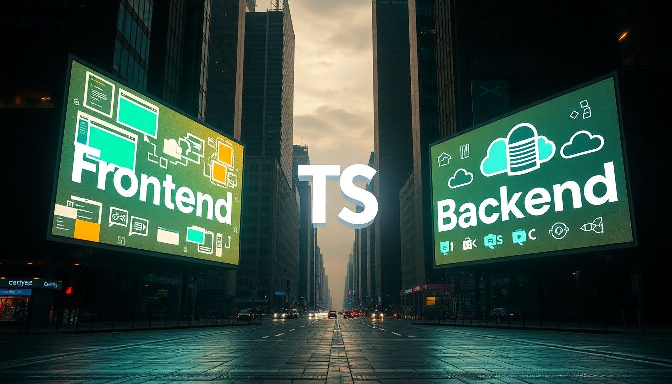 Is TypeScript Frontend or Backend? Understanding Its Role in Full‑Stack Development