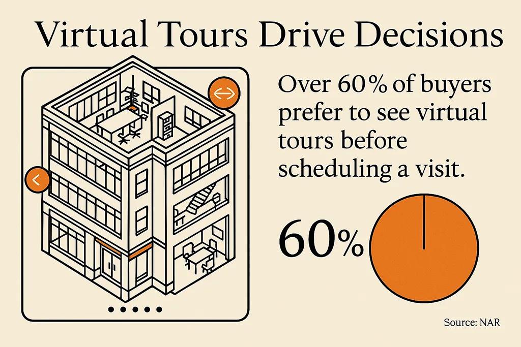 Virtual Tours Drive Decisions