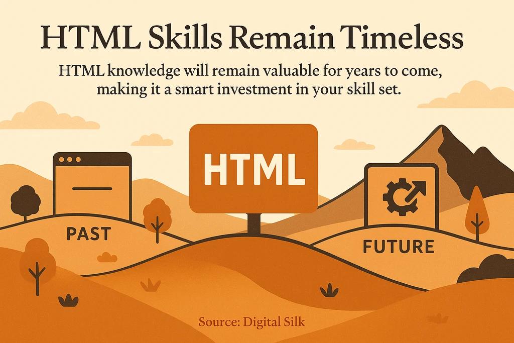 HTML Skills Remain Timeless