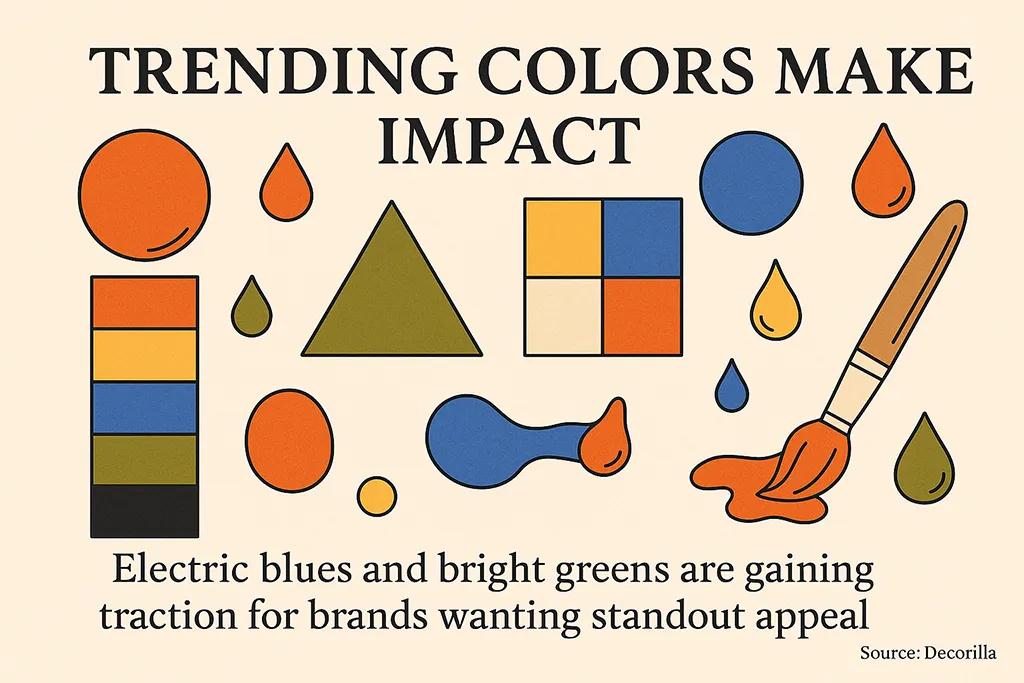 trending colors make impact