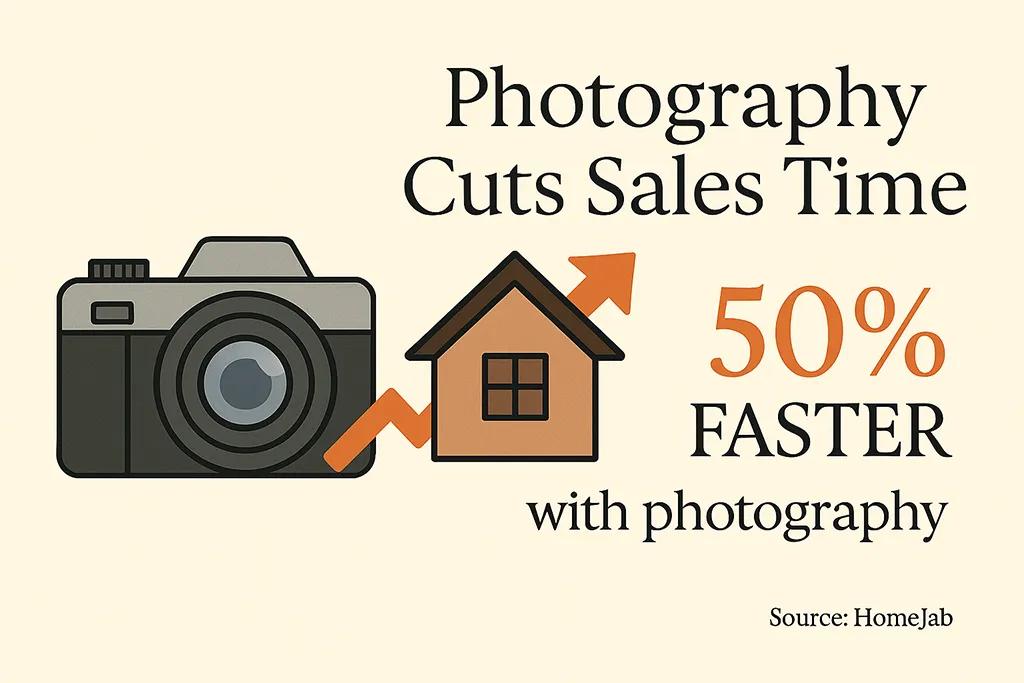 Photography Cuts Sales Time
