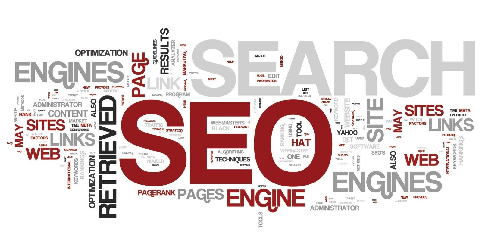 SEO, search, links