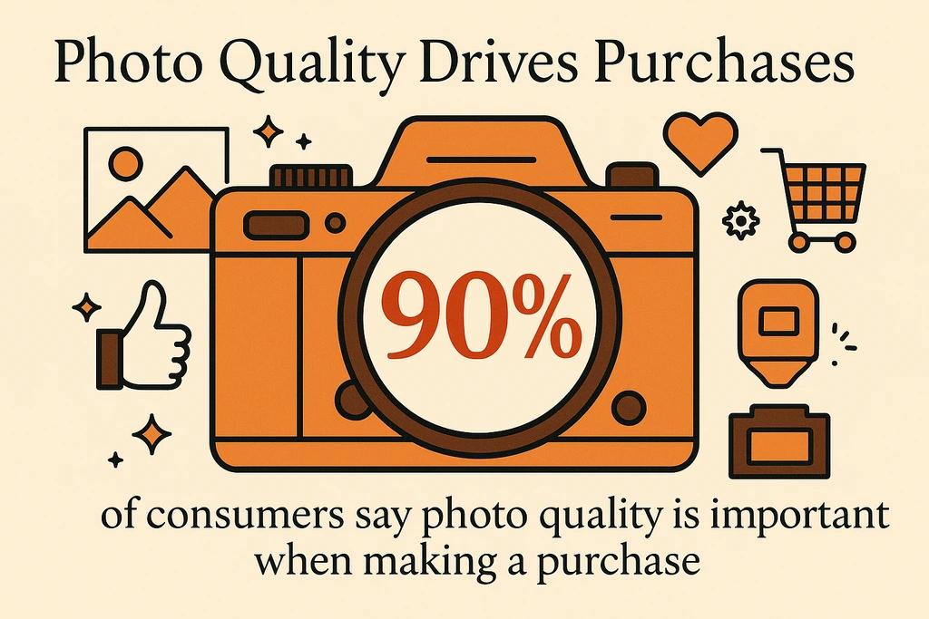 Photo Quality Drives Purchases