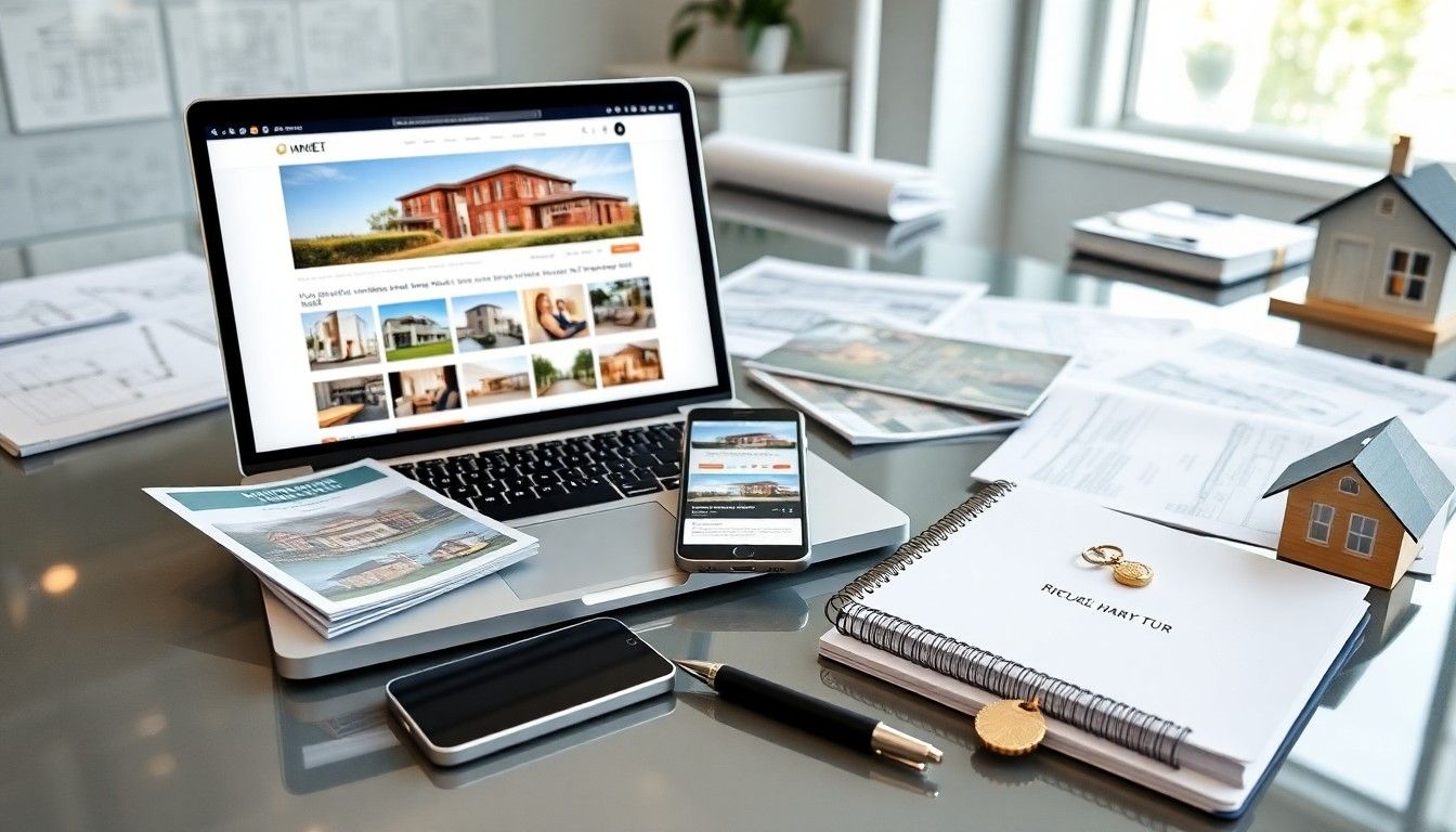 Professional Real Estate Marketing Materials That Close More Deals