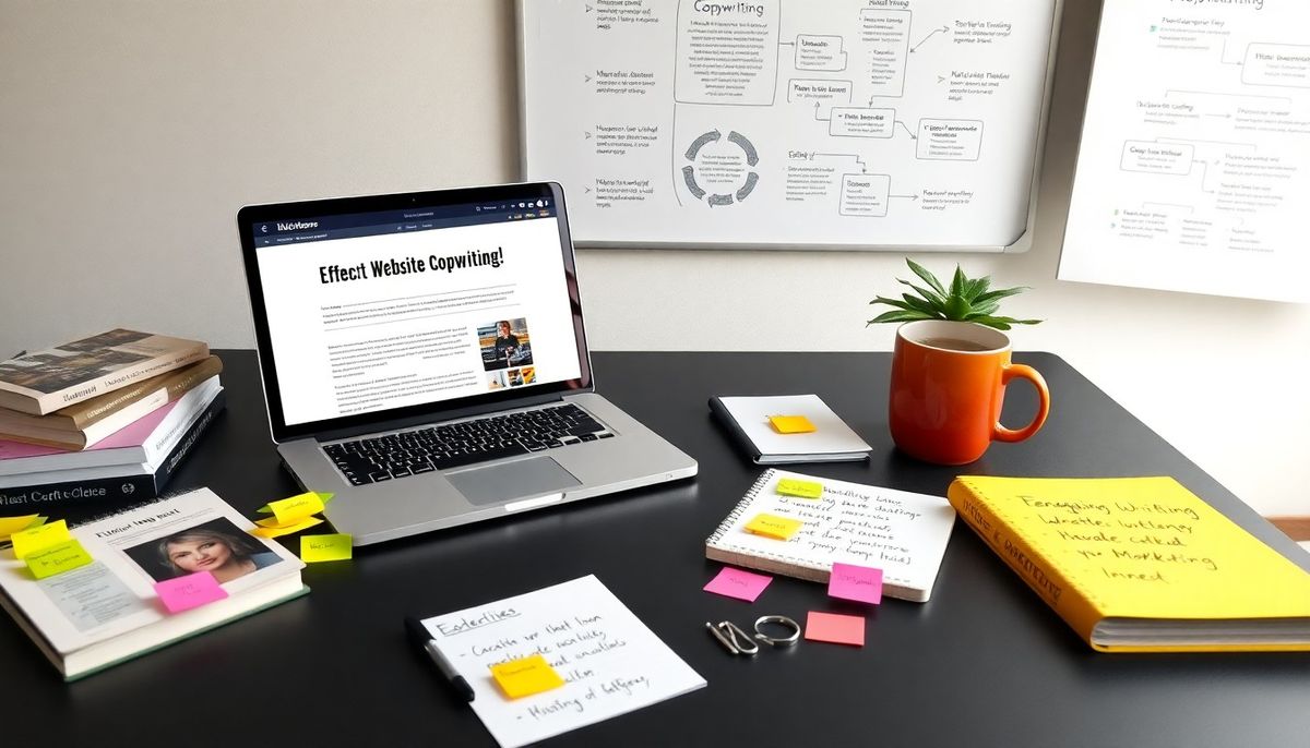 How to Write Effective Website Copy That Converts Visitors into Customers