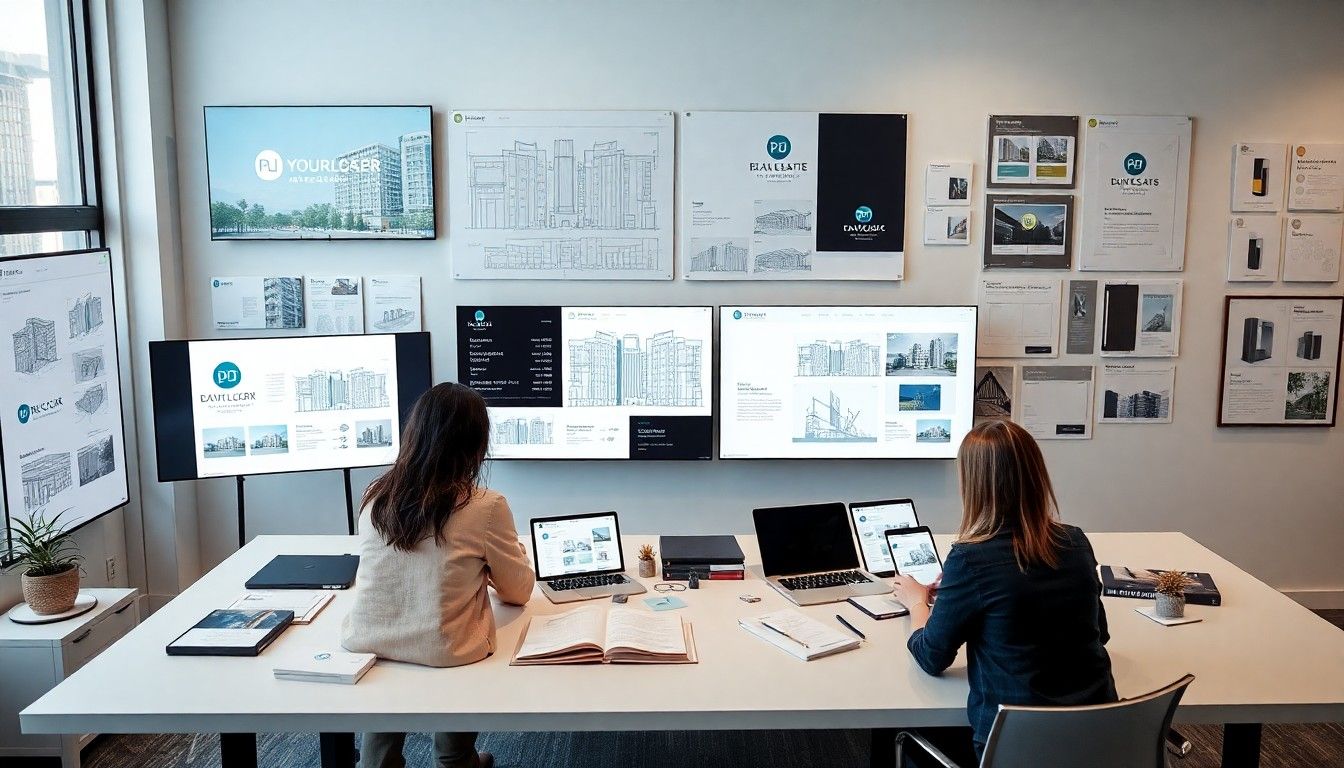 Property Developer Brand Identity: From Vision to Visual Implementation