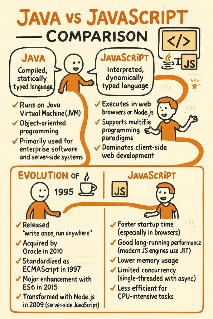 Java vs JavaScript