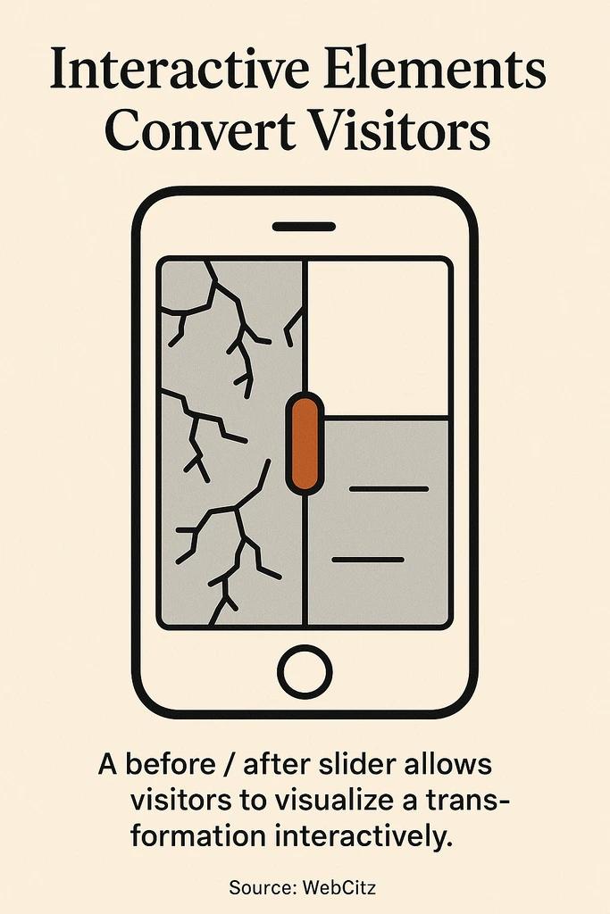 Interactive Elements Convert Visitors