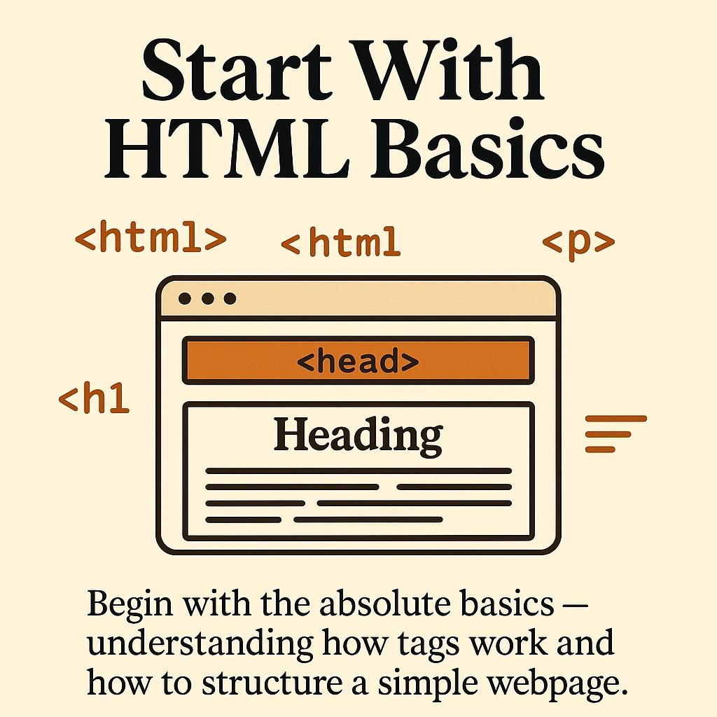 Start With HTML Basics