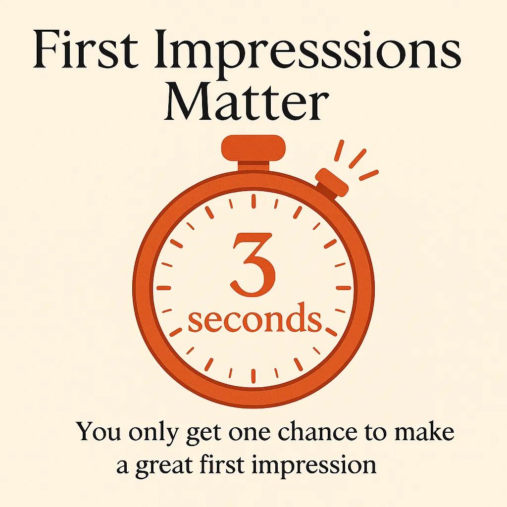First Impressions Matter