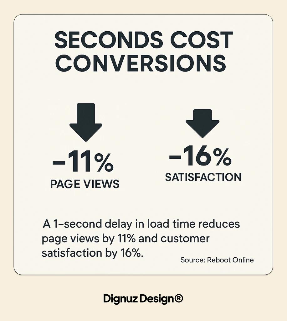 seconds cost conversions