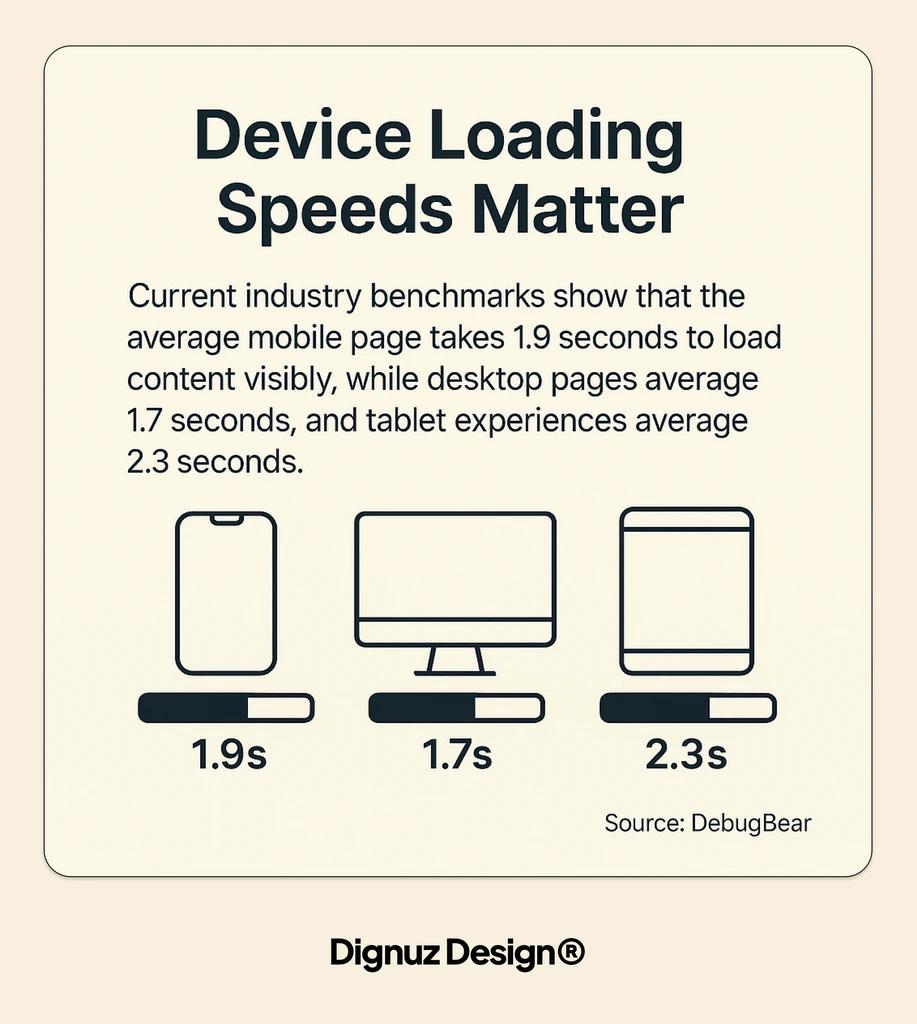 device loading speeds matter