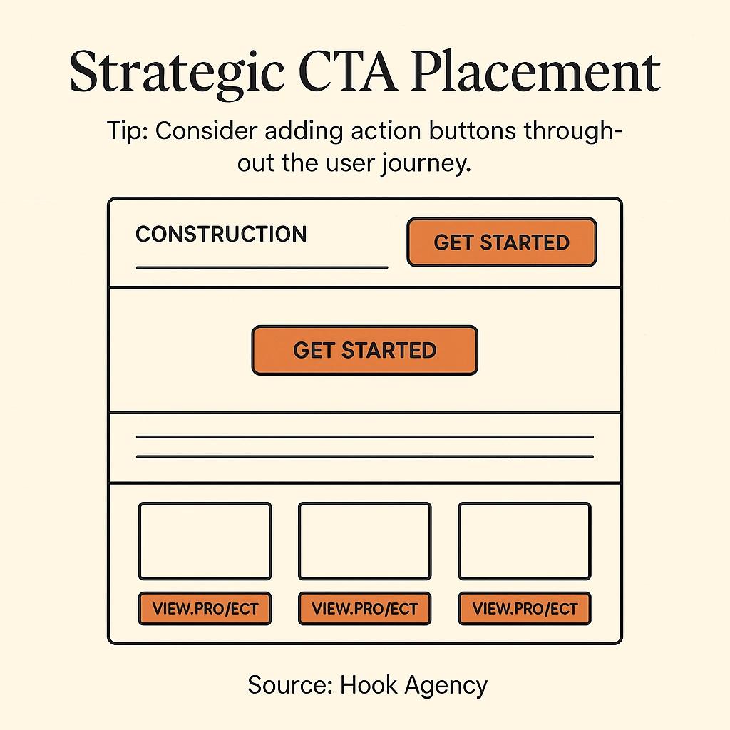 Strategic CTA Placement