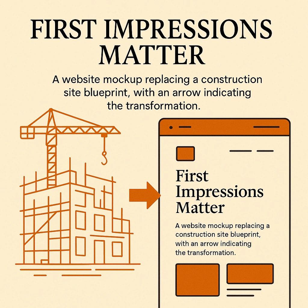 First impressions matter