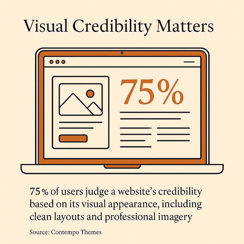 Visual Credibility Matters