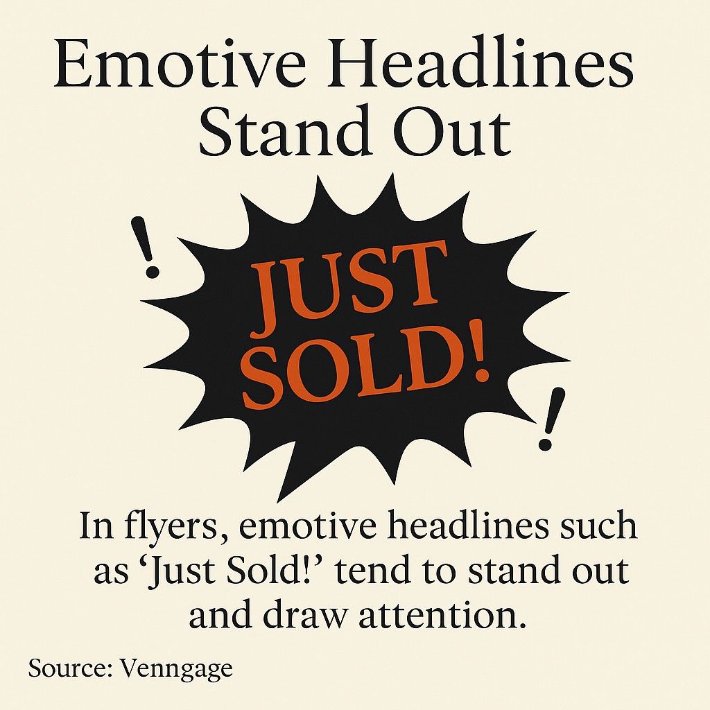 Emotive Headlines Stand Out