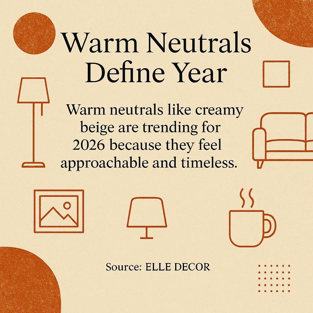 Warm Neutrals Define Year