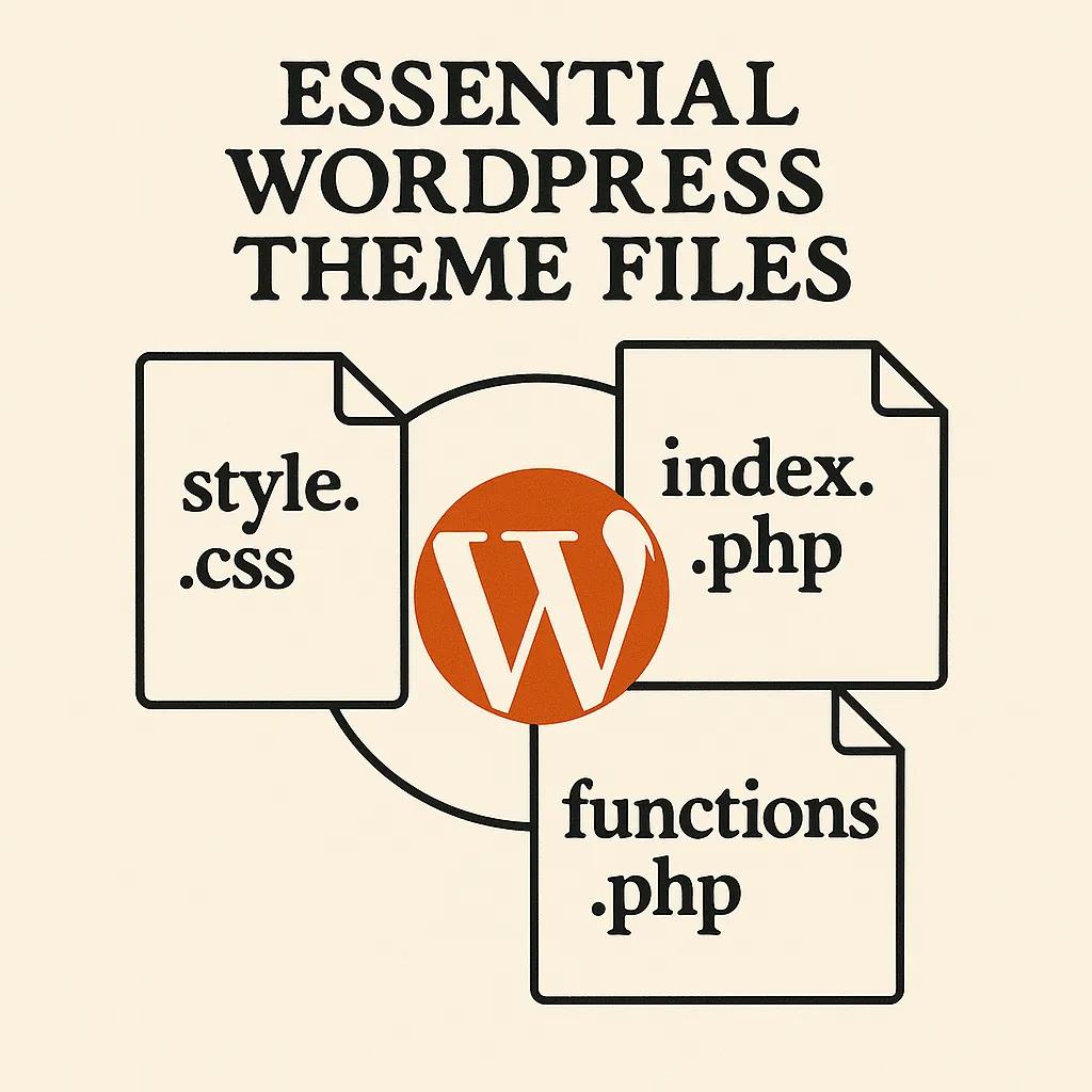 WordPress theme files