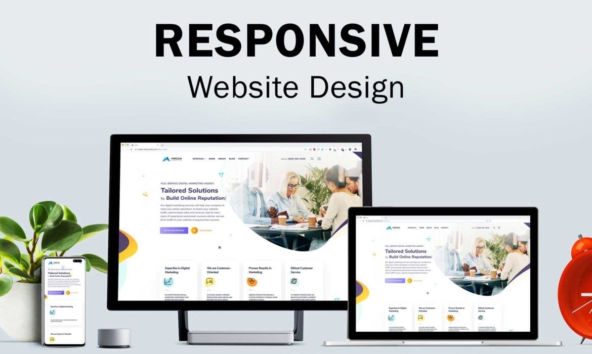 Responsive and User-Friendly Design