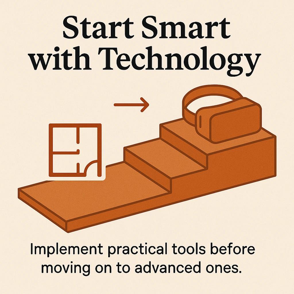 start smart with technology