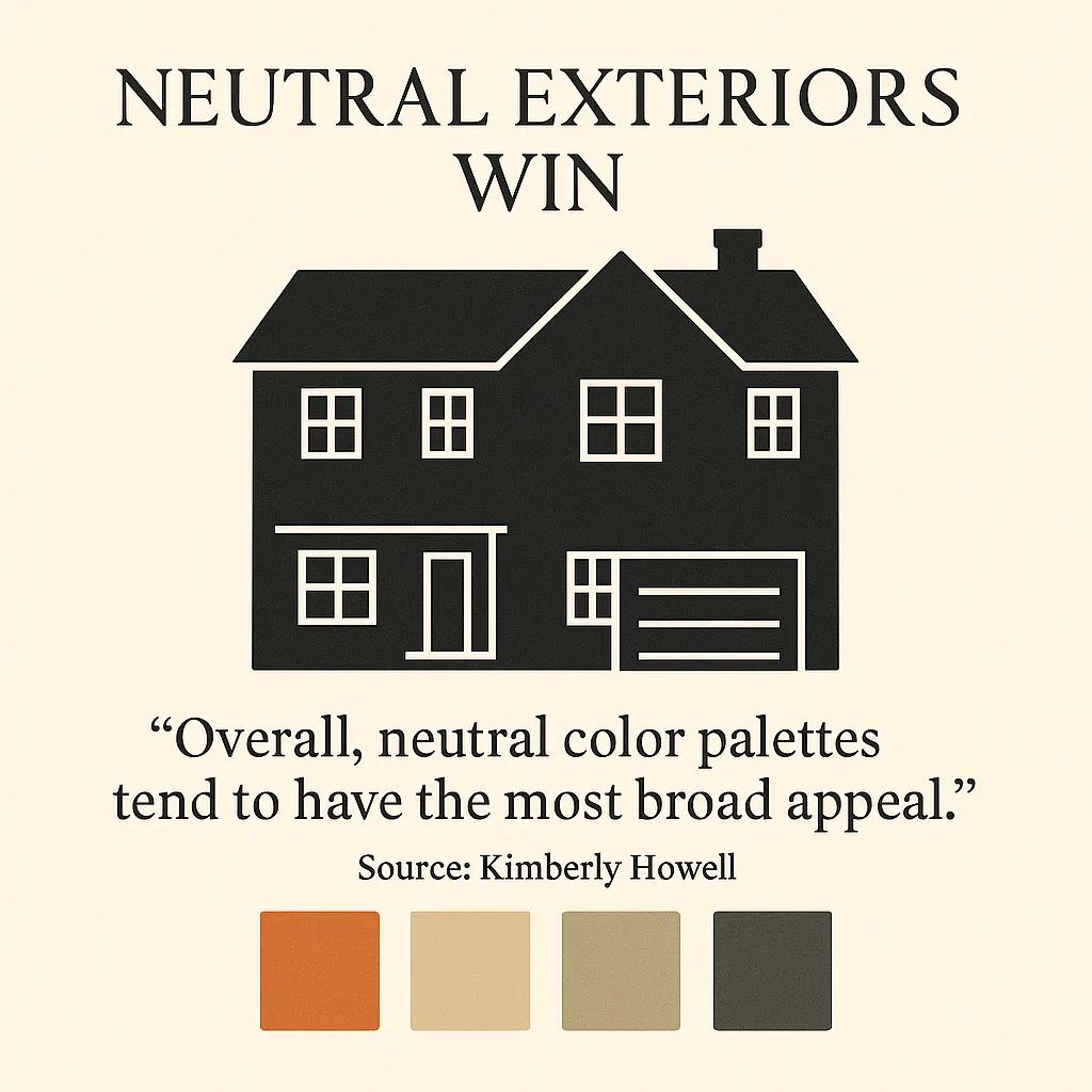 neutral exteriors win