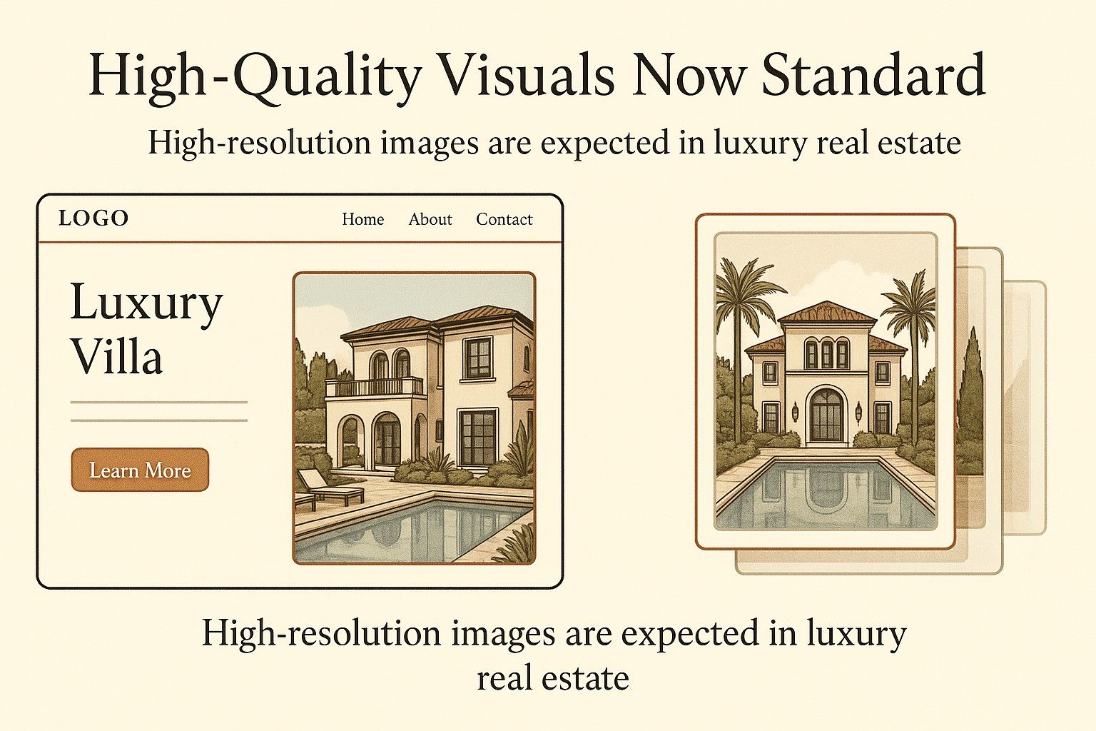 High-Quality Visuals Now Standard