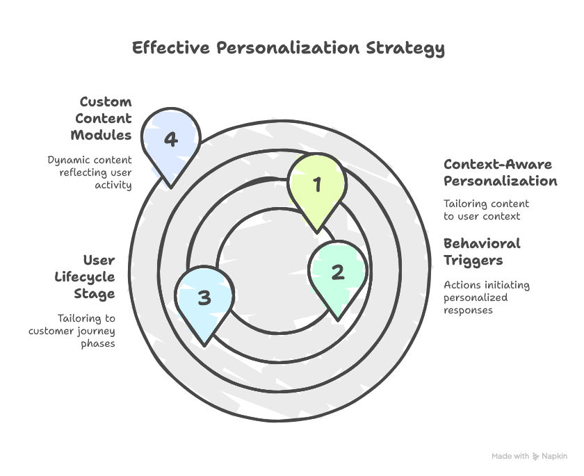 Effective personalization strategy