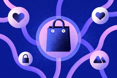 cover image of Social Commerce: The Intersection of Social Media and Online Shopping