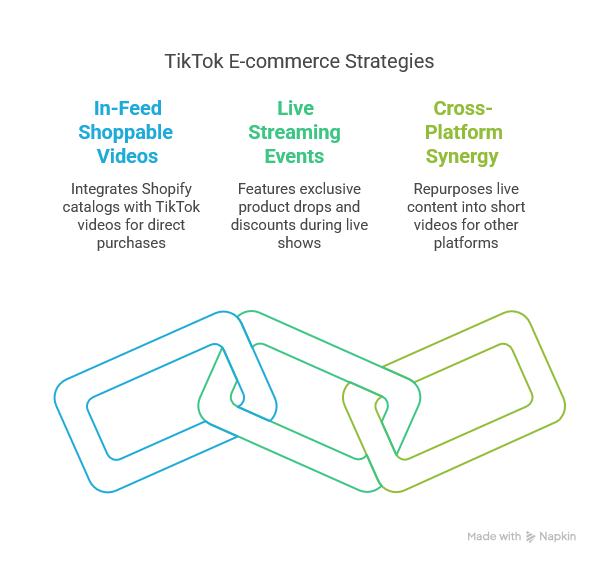 Tiktok's Ecommerce strategy