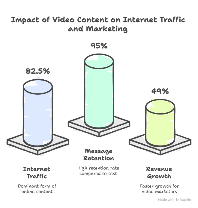 Video content impact