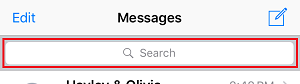 reveal search bar